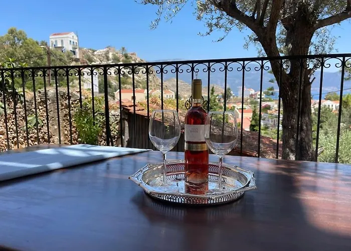 펜션 Kastellorizo- Casa Piero *